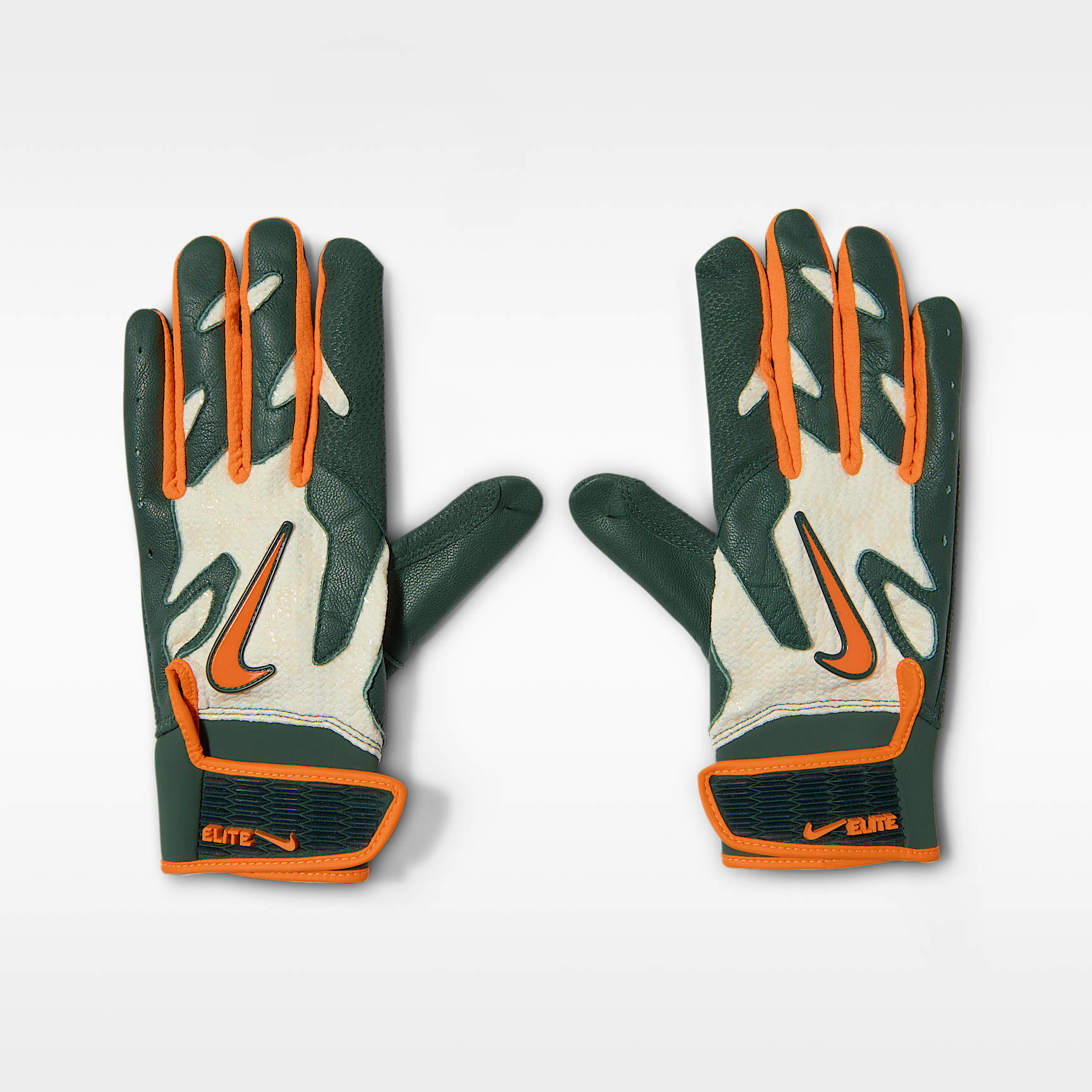 NIKE Alpha Elite グレー グリーン イエロー Mサイズ バッテ Nike Alpha Elite 2.0 Baseball Batting Gloves. Nike.com